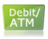 Debit and ATM cards accepted